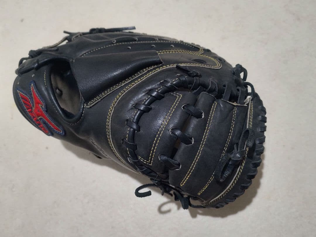 一般軟式野球　ミズノ　ビクトリーステージ　キャッチャーミット