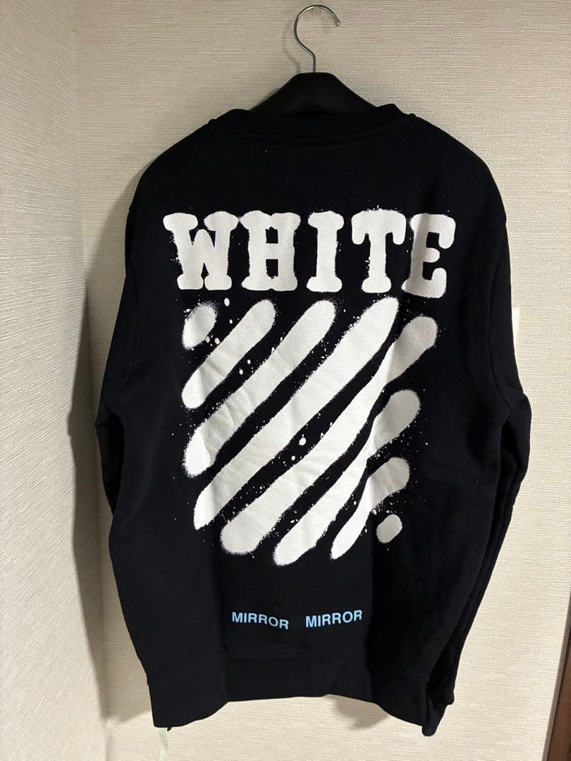 OFF-WHITE トレーナー
