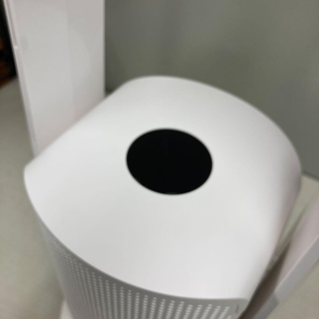 空気清浄機付ブレードレスファン PB-F12W-JP『2022年製』