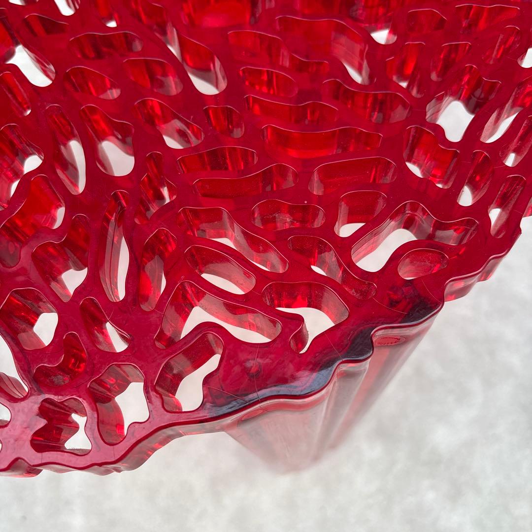 Kartell カルテル T-TABLE ティーテーブル RED サイドテーブル