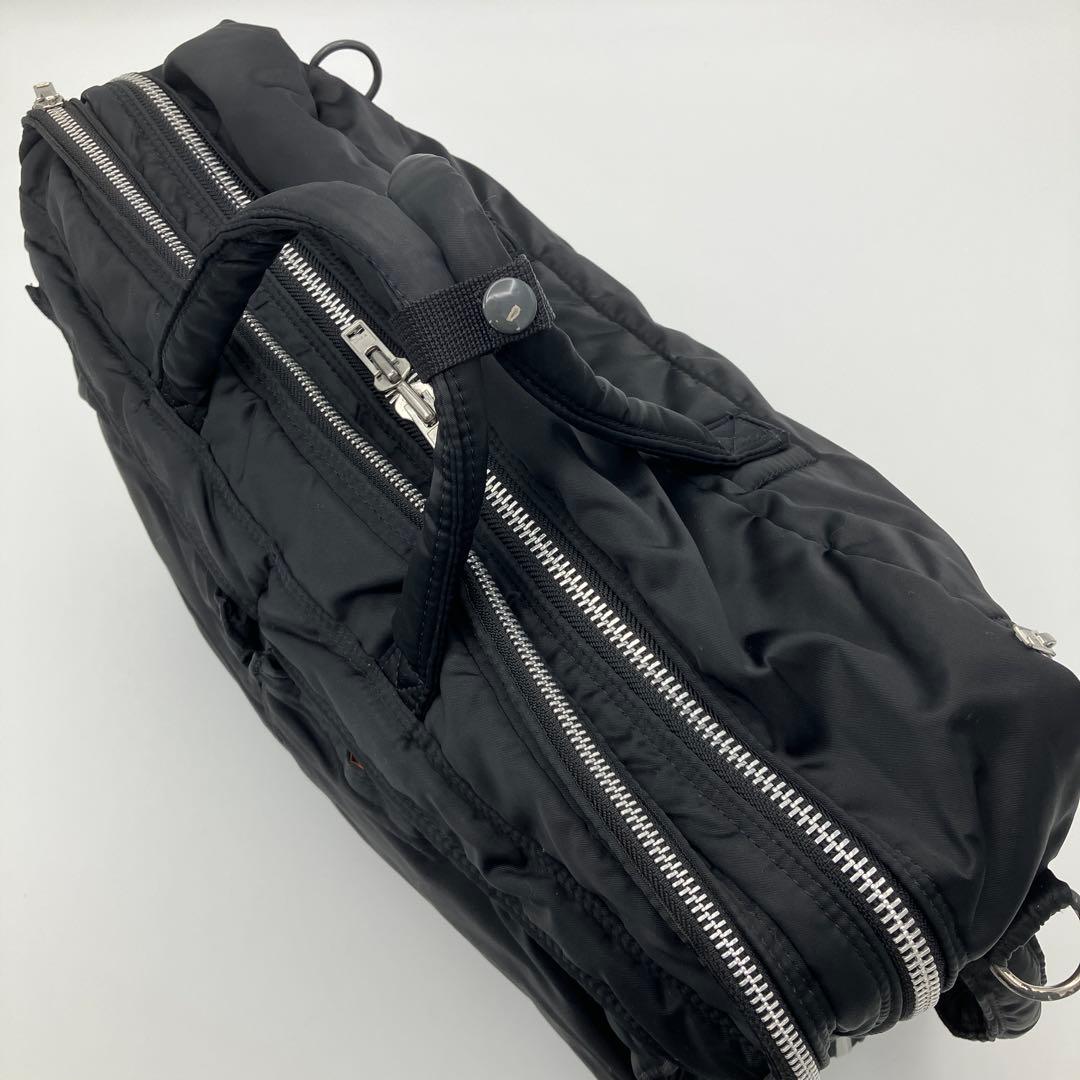 PORTER タンカー ビジネスバッグ リュック2層3way A4収納可