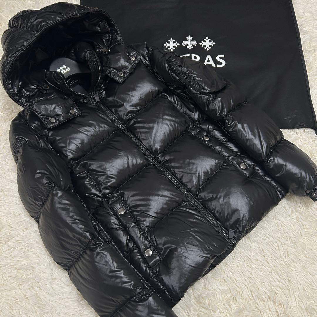 【極美品】 タトラス BELBO ダウンジャケット ブラック 01 S