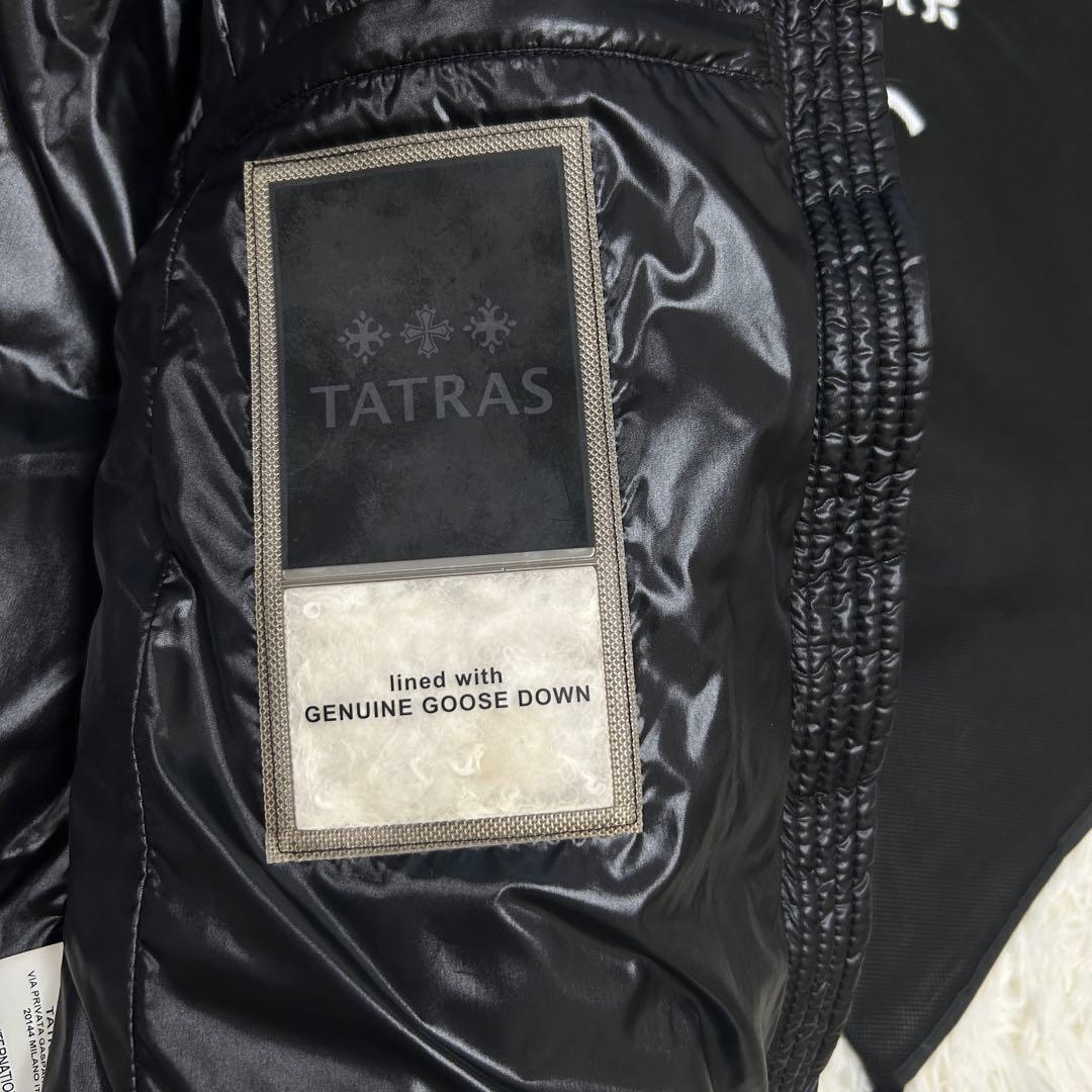 【極美品】 タトラス BELBO ダウンジャケット ブラック 01 S