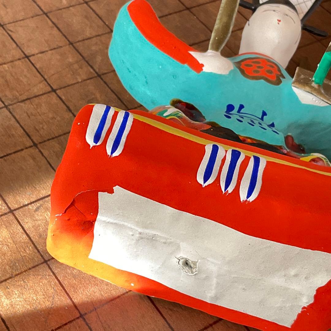 三春張子　雛人形　郷土玩具