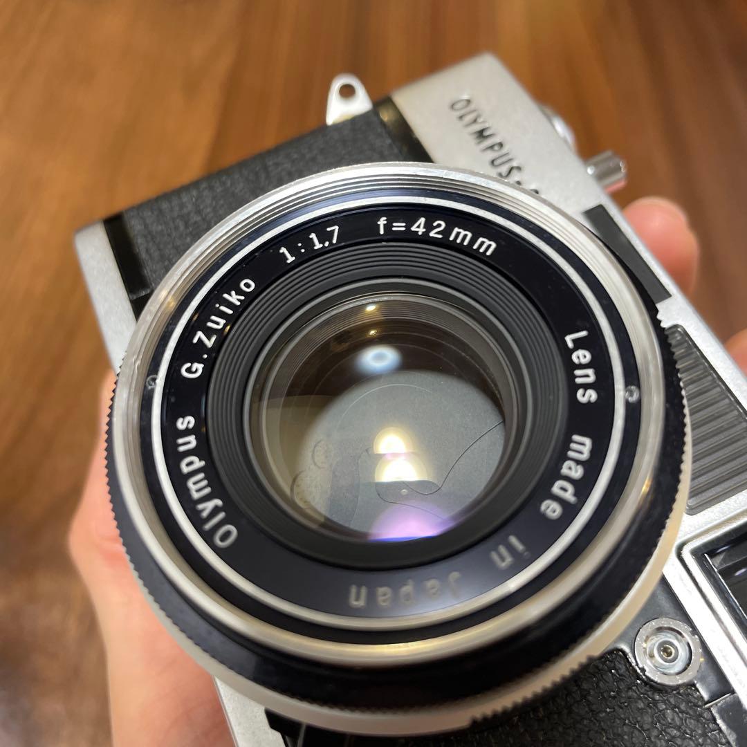 Olympus-35SP フィルムカメラ