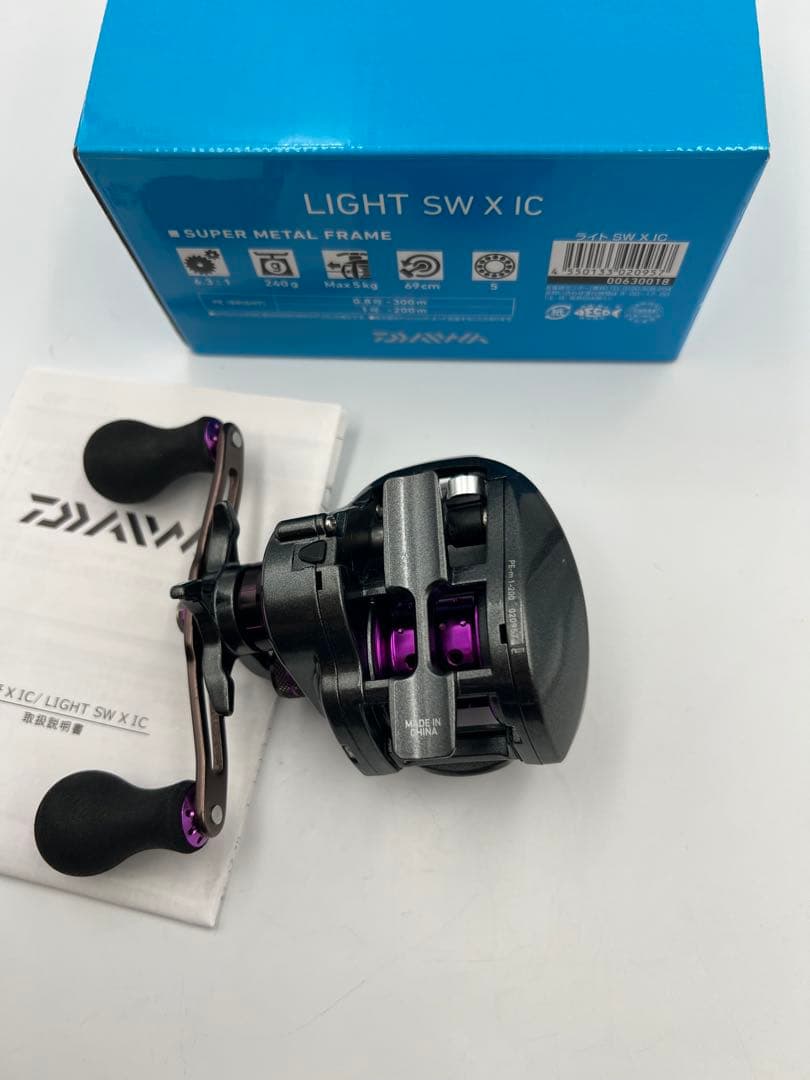 DAIWA LIGHT SW X IC ベイトリール