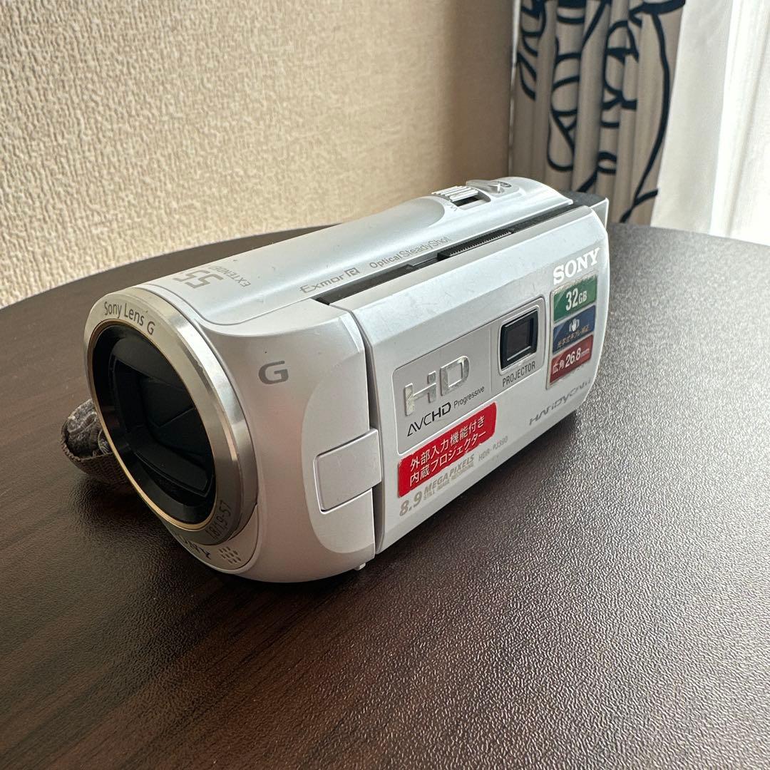 一日限定価格‼️SONY HANDYCAM HDR-PJ390 プロジェクター機能