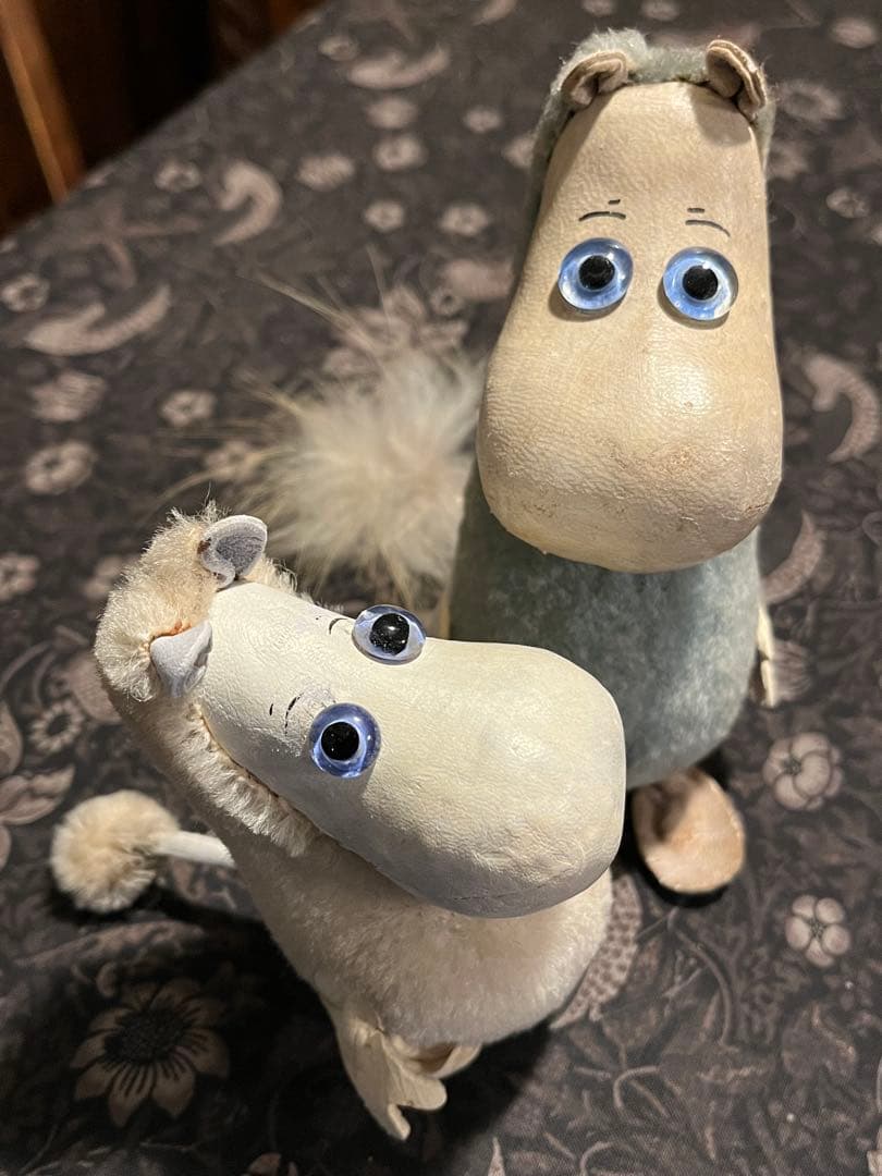 アトリエファウニ　ムーミン＆ムーミンママ　2体セット　ムーミン人形