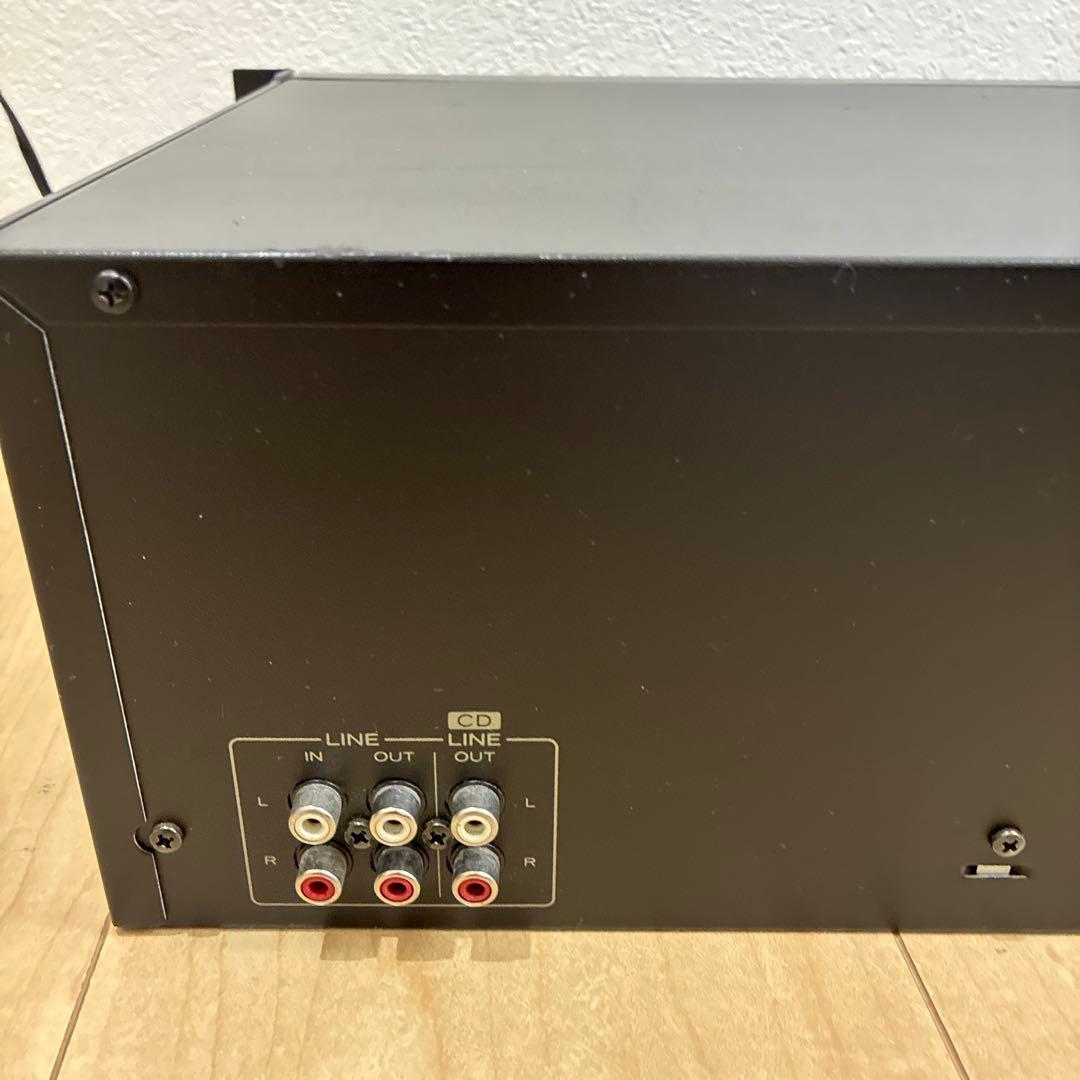 希少　動作品！TASCAM CD カセットデッキ　CD-A500