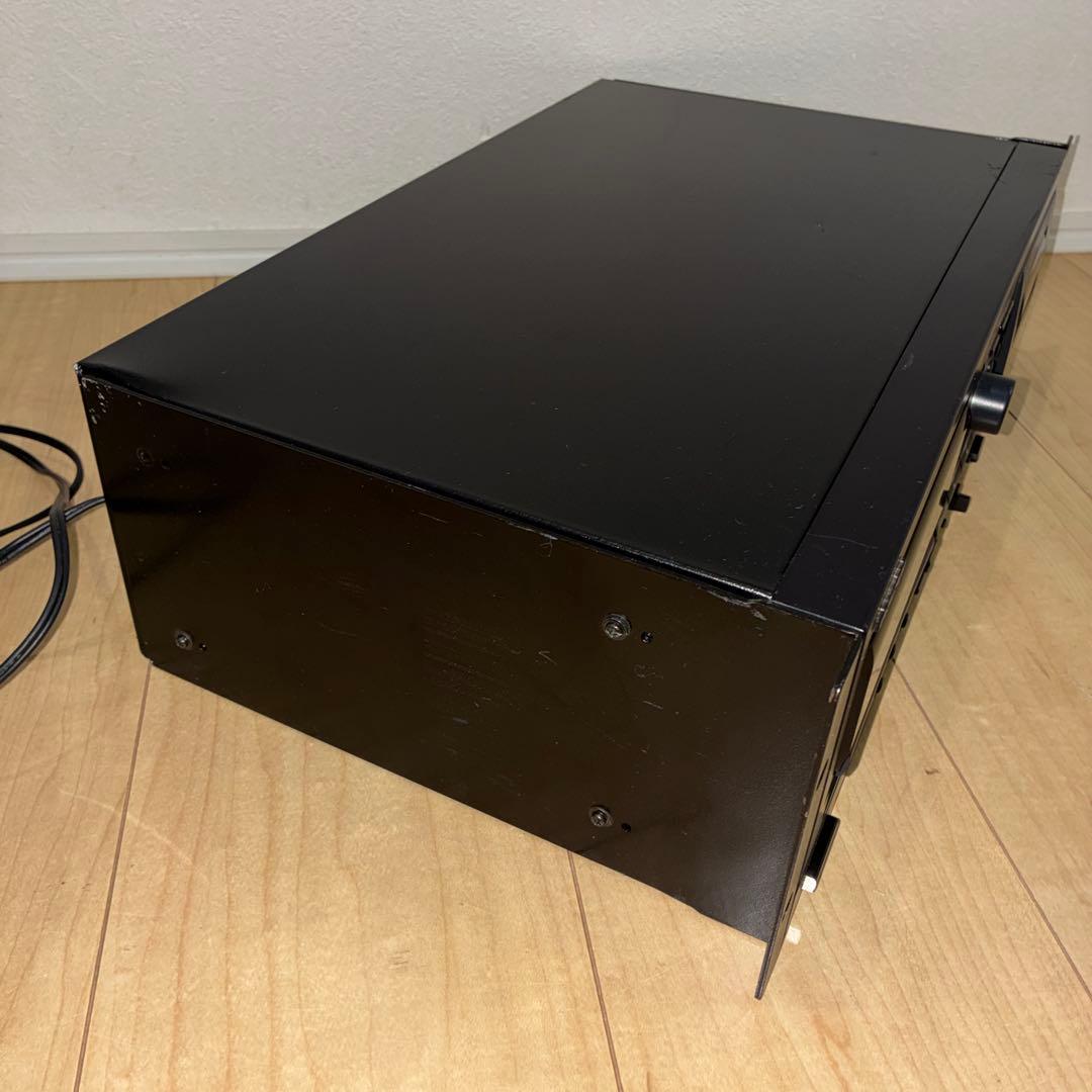 希少　動作品！TASCAM CD カセットデッキ　CD-A500