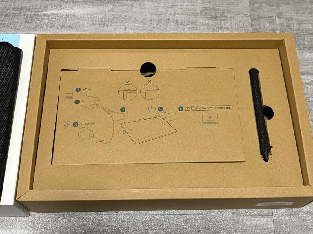 wacom One 13.3インチ 液タブ ペンタブ ワコム 本体