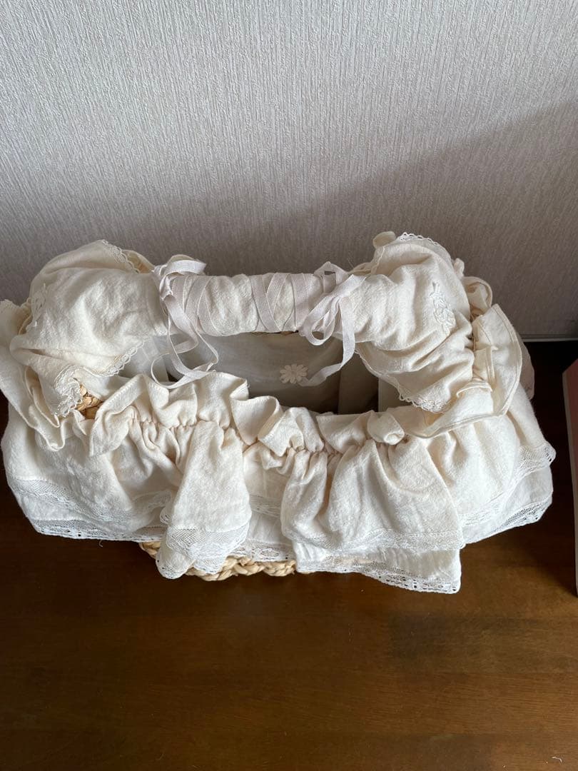 さえら　アンリコ　かごバッグ