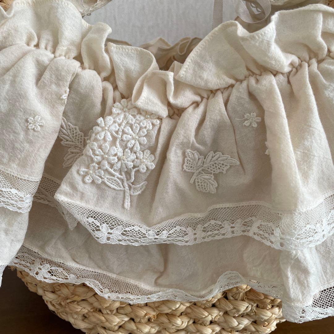 さえら　アンリコ　かごバッグ