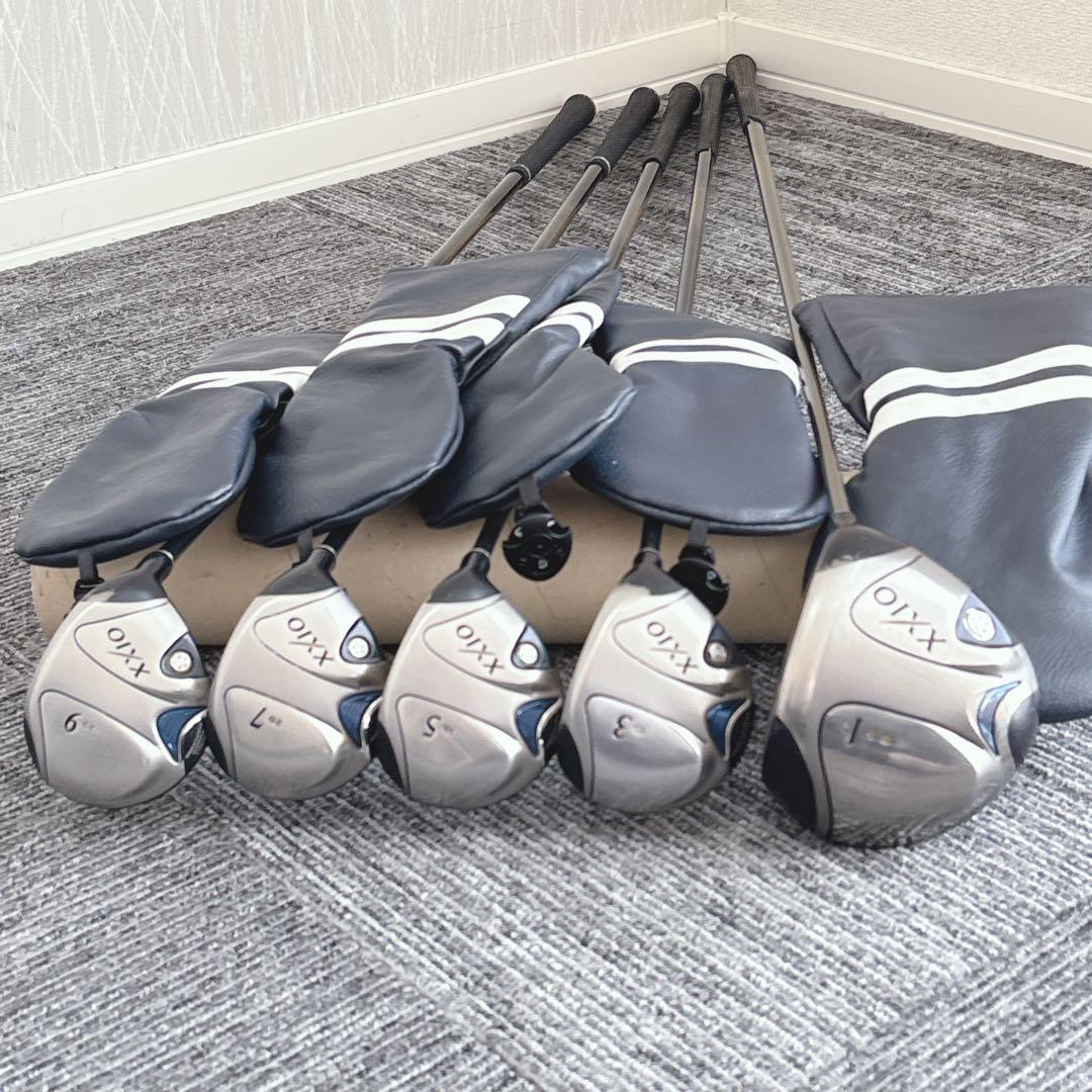 ②超豪華❗XXIO/ゼクシオ★ゴルフクラブ 初心者用 メンズ ゴルフセット