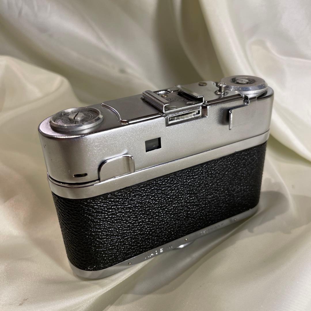 カメラ　BRAUN Paxette ＋シュタインハイルF2.8 50mm