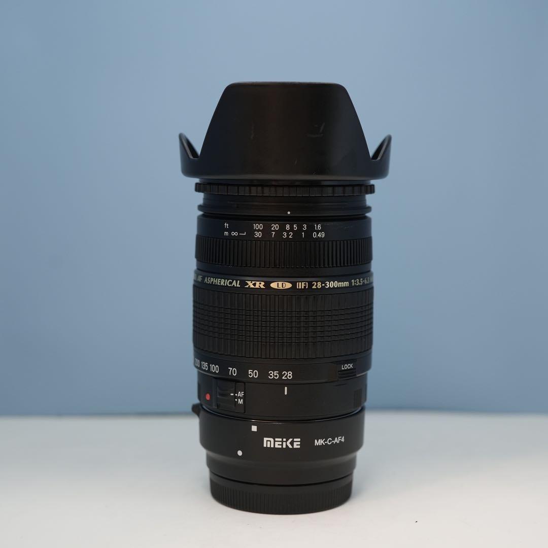 TAMRON 28-300mm Canon EF-M用標準+望遠レンズz0018