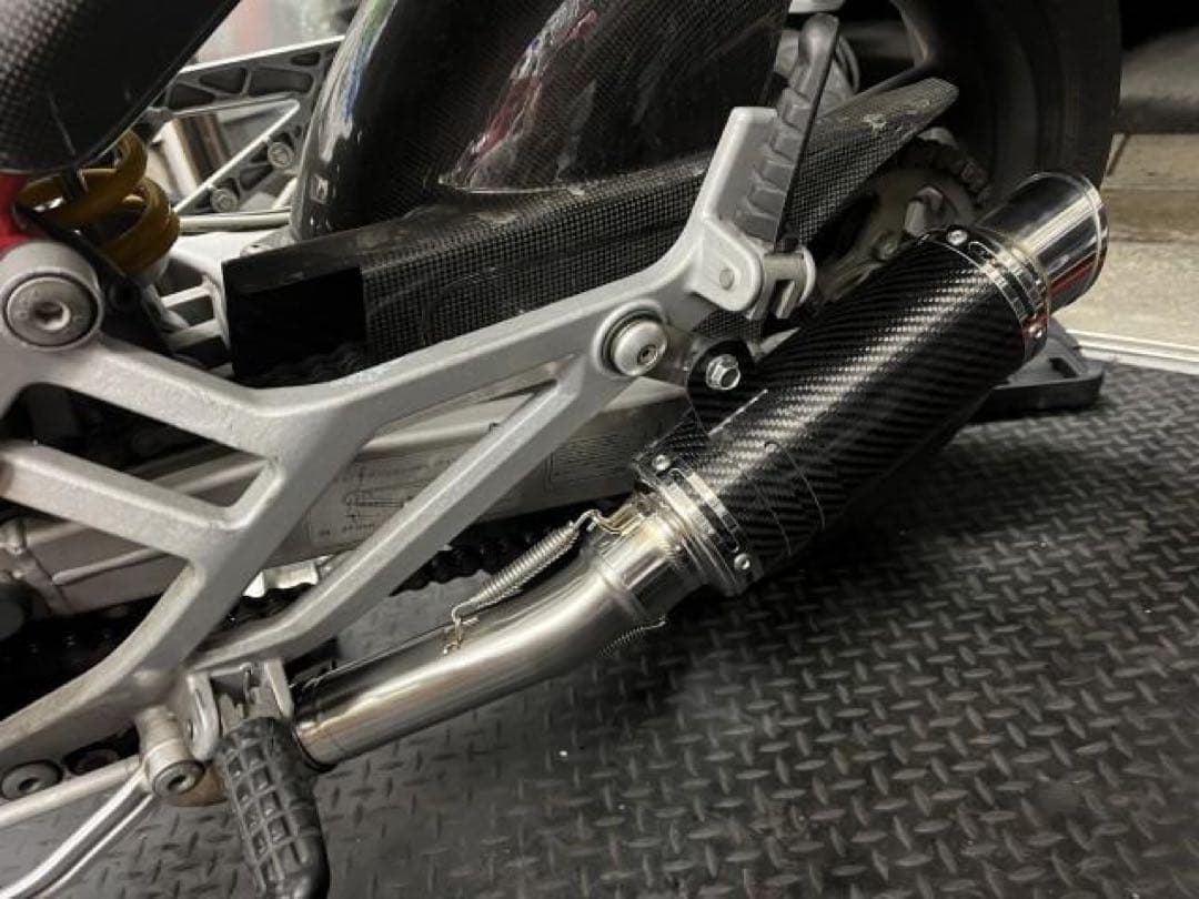 LCIパーツ MONSTER400 マフラー