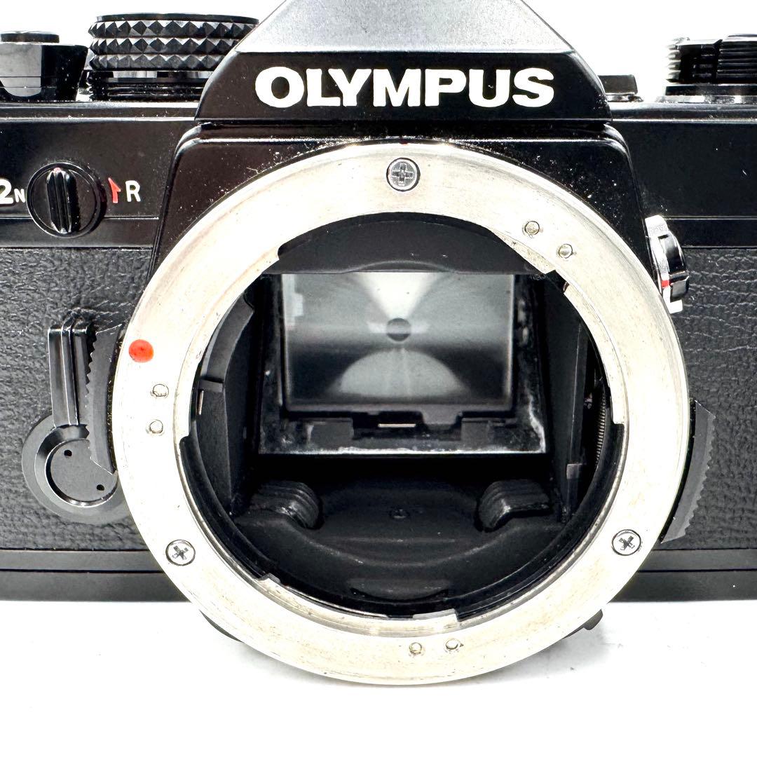 美品 OLYMPUS OM-2n ZUIKO 50mm F1.4 ブラック