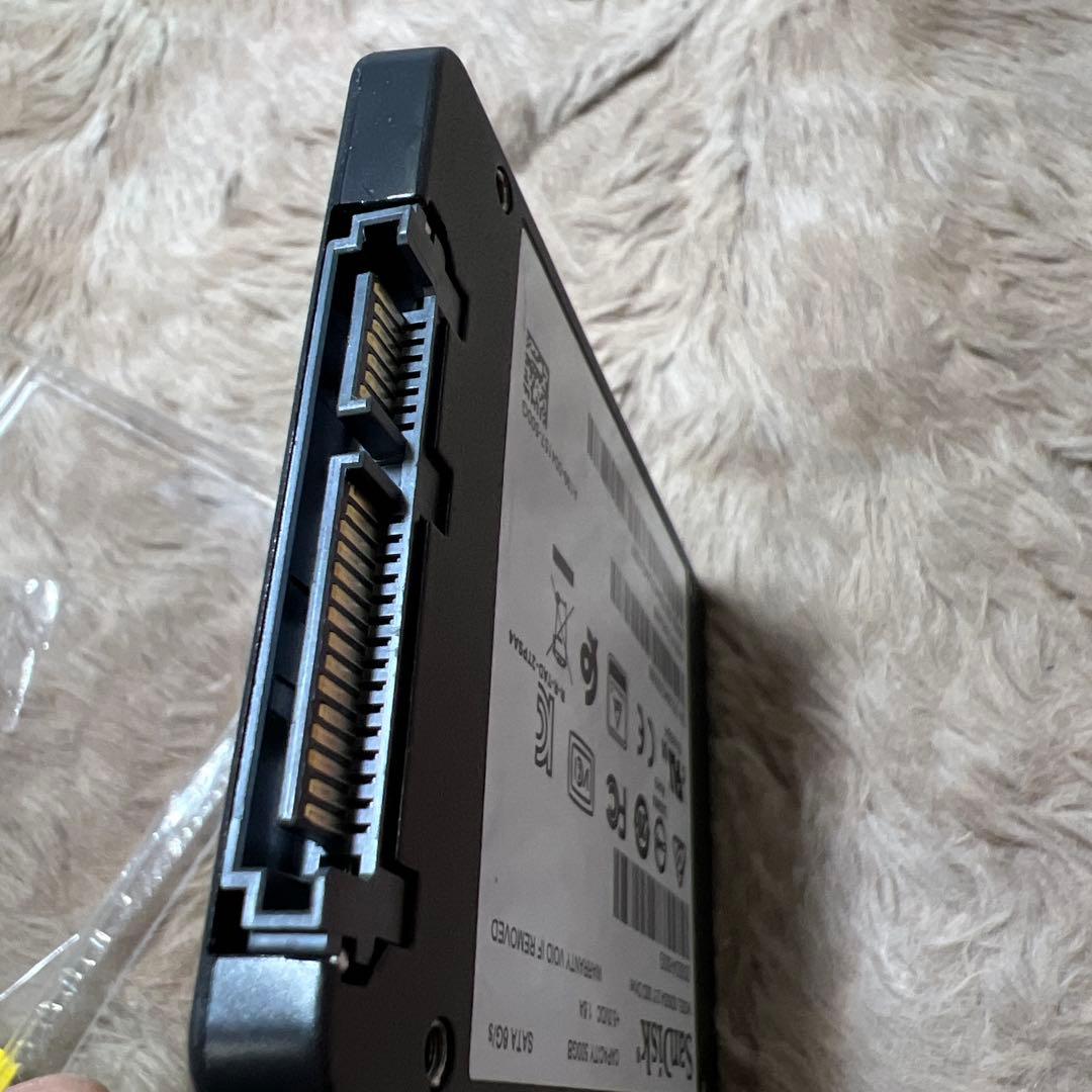 内蔵型SSD SanDisk SSD PLUS 500GB