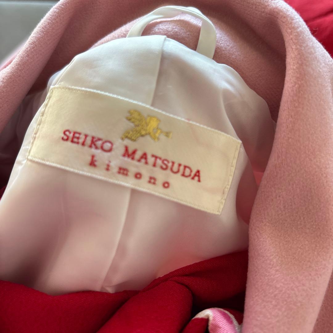 七五三　セイコマツダ　三歳 着物被布セット　美品