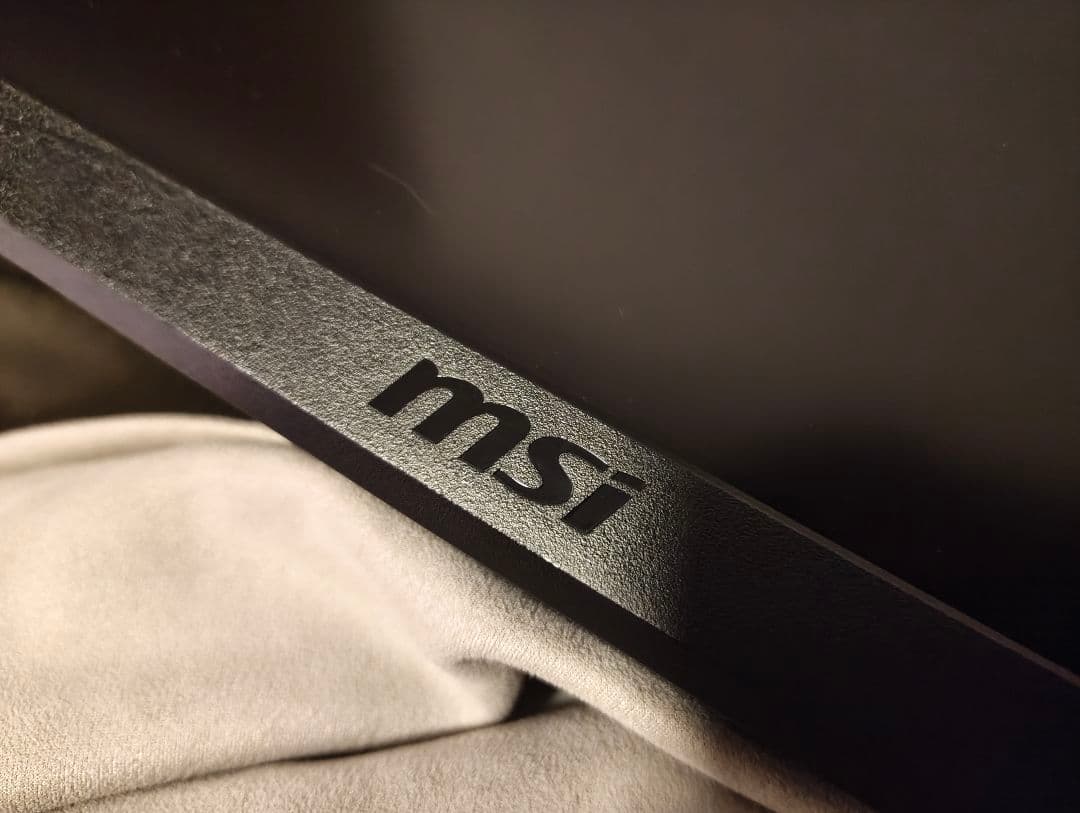 【元箱＆付属品完備】msi 湾曲24インチモニター 144Hz G24C4