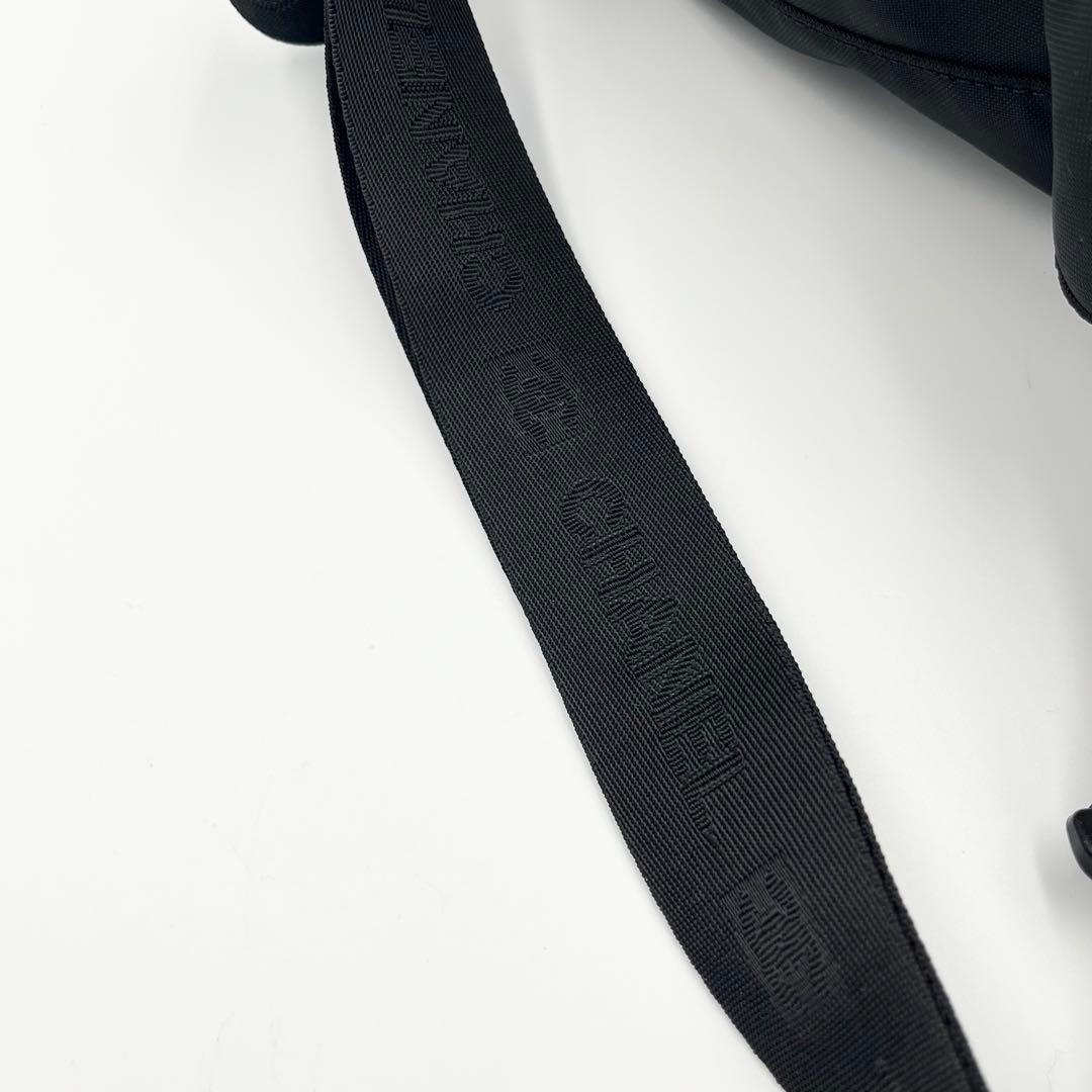 【pink様】CHANEL ウエストバッグ　斜め掛け　ココマーク　ギャランティ付