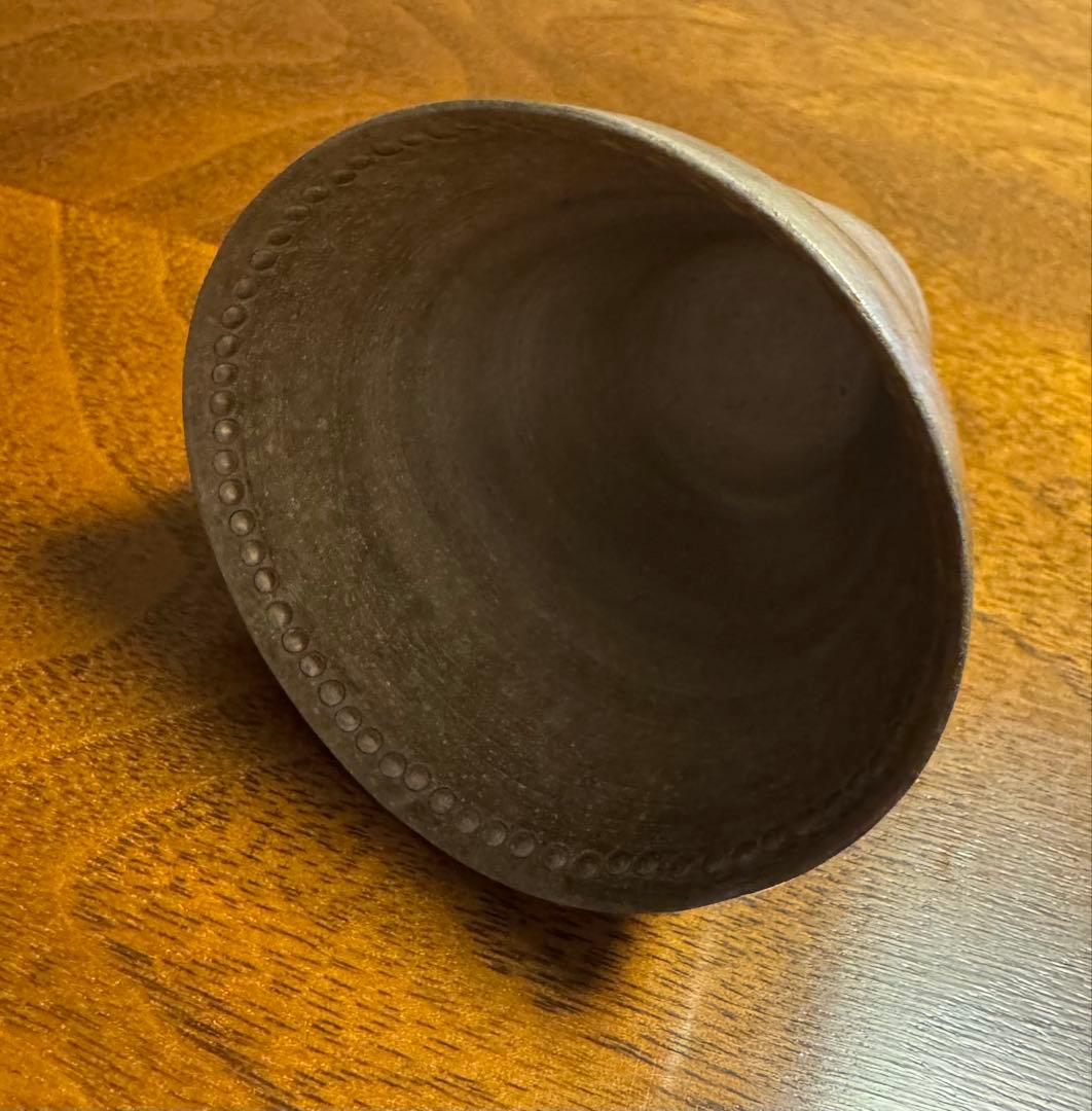 【匿名配送】松本美弥子さん器★銀彩★2個セット