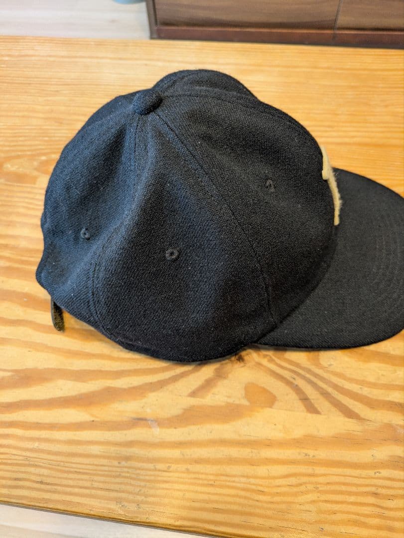 THE H.W.DOG&CO. ウールトラッカーキャップ ブラック 黒