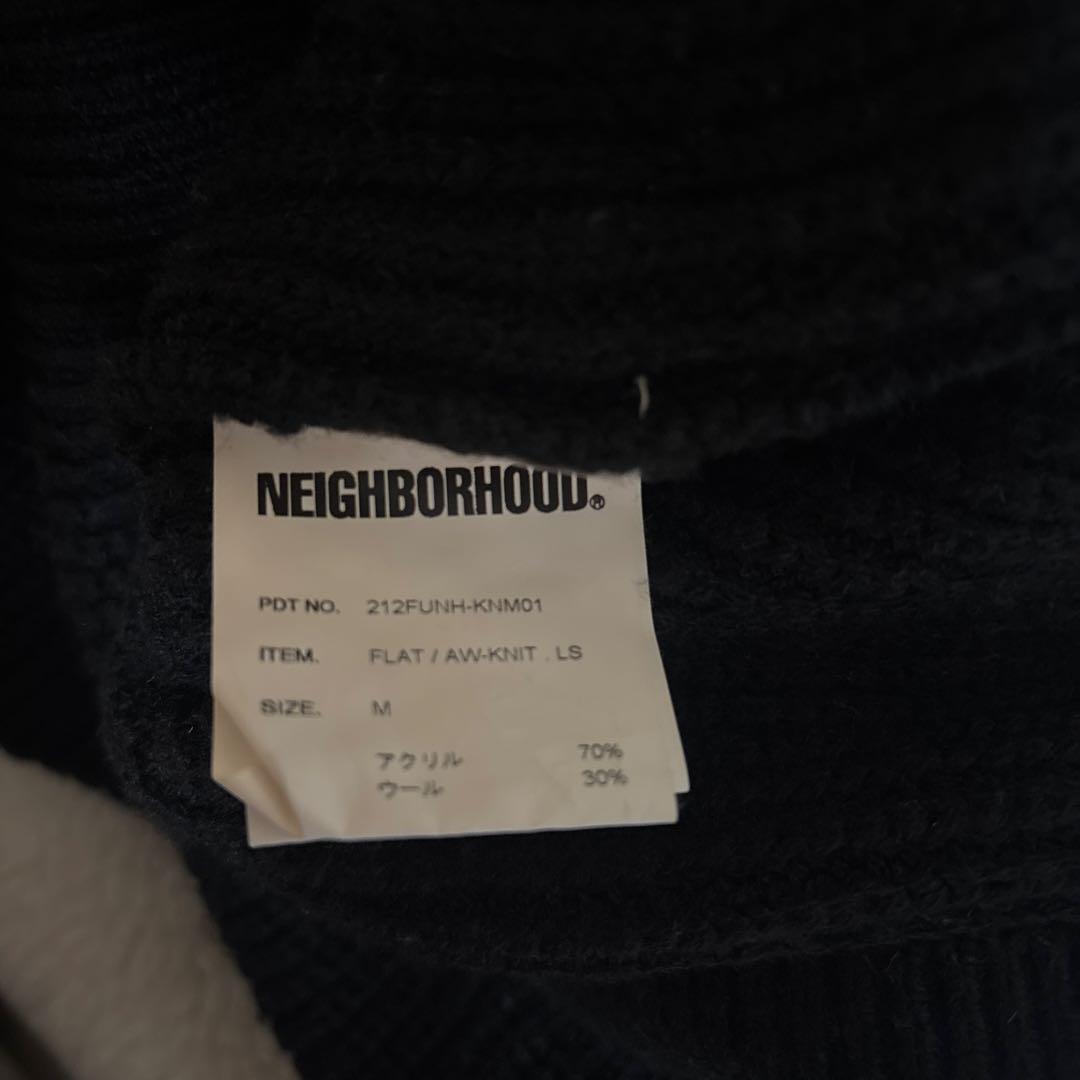 neighborhood ニット　ブラック