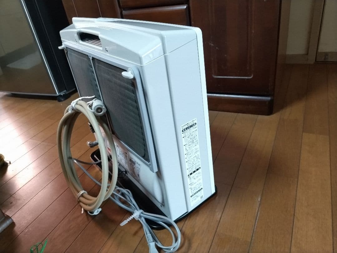 中古★Rinnai ガスファンヒーター SRC-365E 都市ガス用 ホ－ス付属