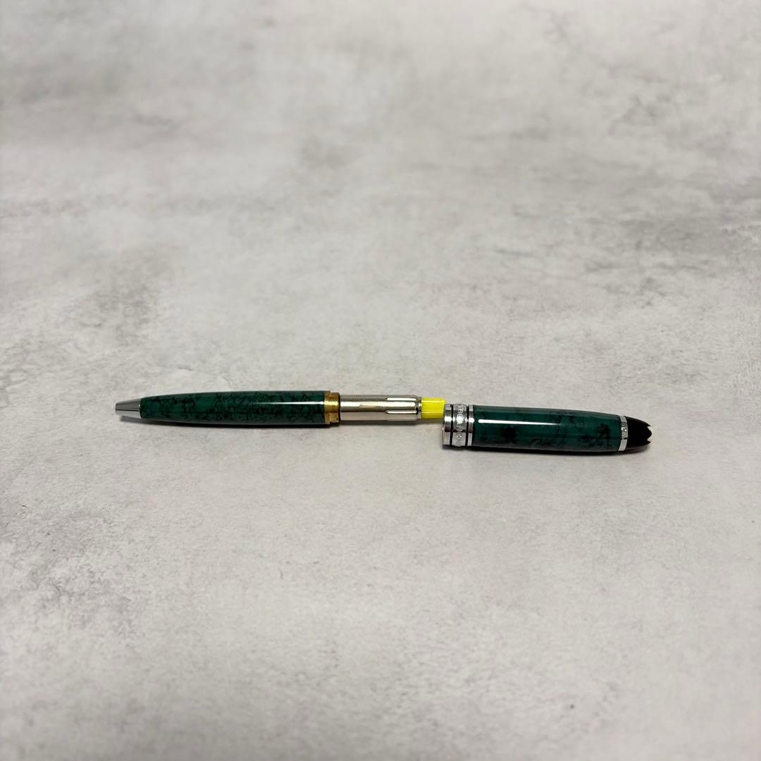 【極希少】モンブラン　モーツァルト　ダークグリーン　マイスターシュテュック