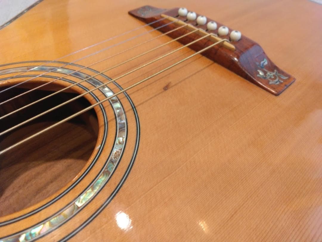 サ*ノ様 サムズ工房インレイカッタウエイギター　オール単板