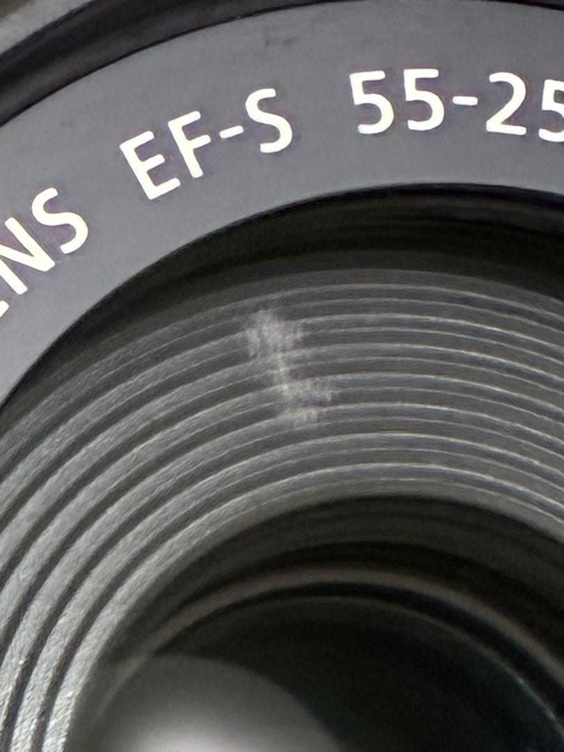⭐️外観美品⭐️キャノン Canon EF-S 55-250mm STM レンズ