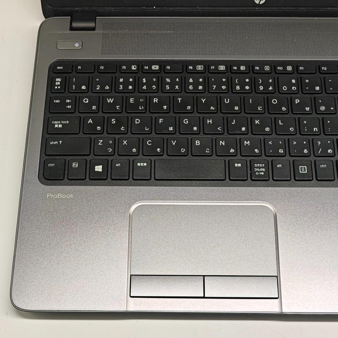 【HP】probook 高性能i7 SSD256GB 8GB ノートPC