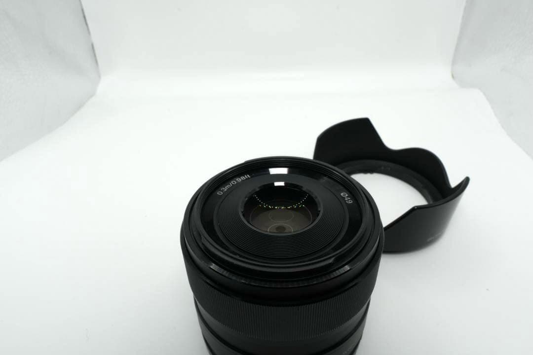 SONY E 35mm F1.8 OSS デジタル一眼カメラレンズ
