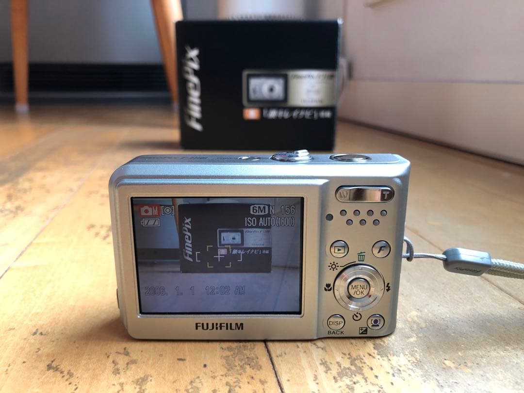 【極上美品】FUJIFILM FinePix F31fd