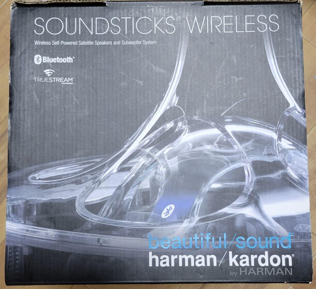【未使用品】SOUNDSTICKS WIRELESS ワイヤレススピーカー