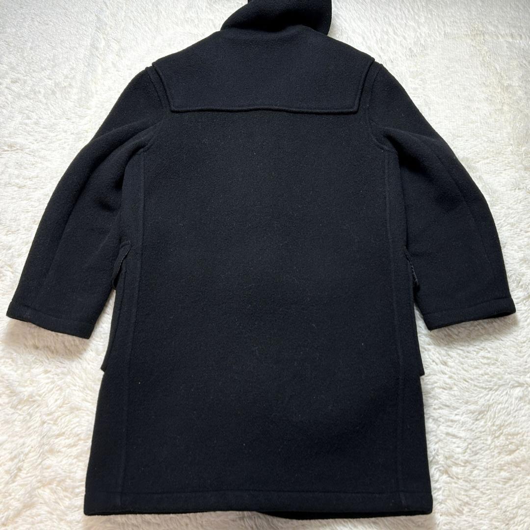 美品✨グローバーオール ダッフルコート ロング丈 チェック柄 トグル L相当