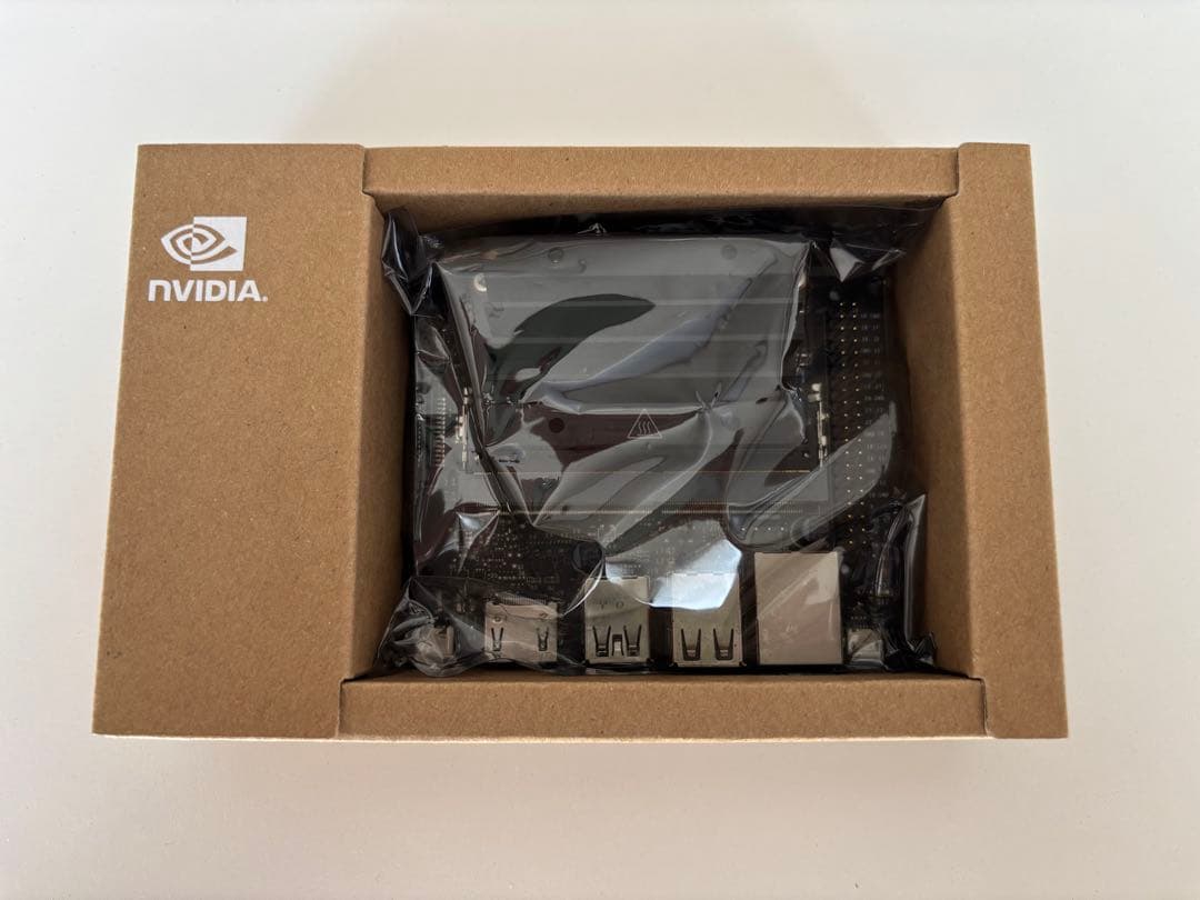 NVIDIA Jetson Nano 2GB 開発キット