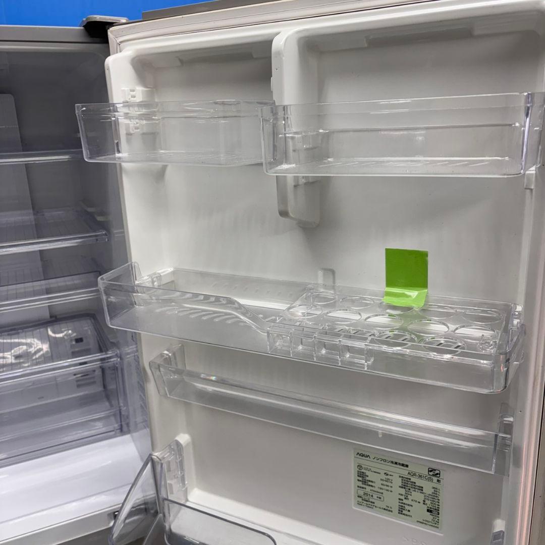 658 格安　半年保証込　オススメ　冷蔵庫　大型　300L〜400L 洗濯機も有