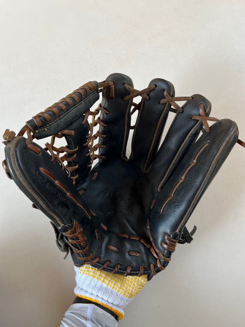 ミズノプロ　硬式外野手用グローブ