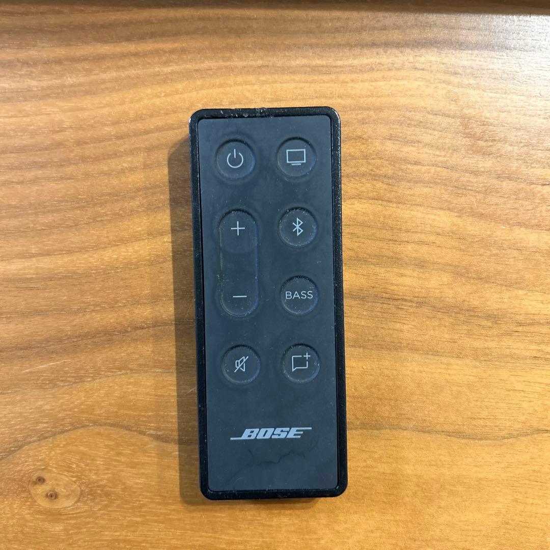 Bose サウンドバー　TVスピーカー