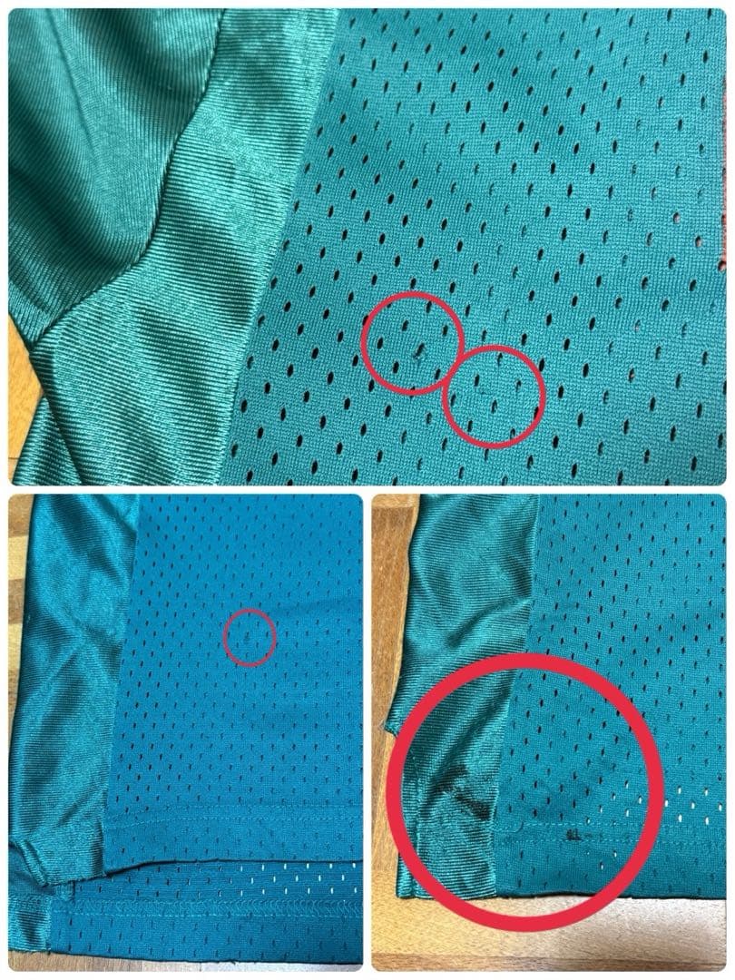 Mitchell&Ness NFLドルフィンズ #39 ゲームシャツ S21