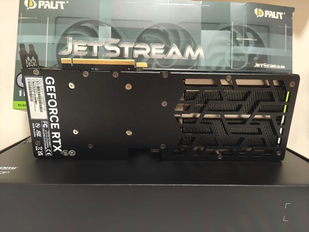 Palit RTX4070Ti Super グラフィックボード Geforce