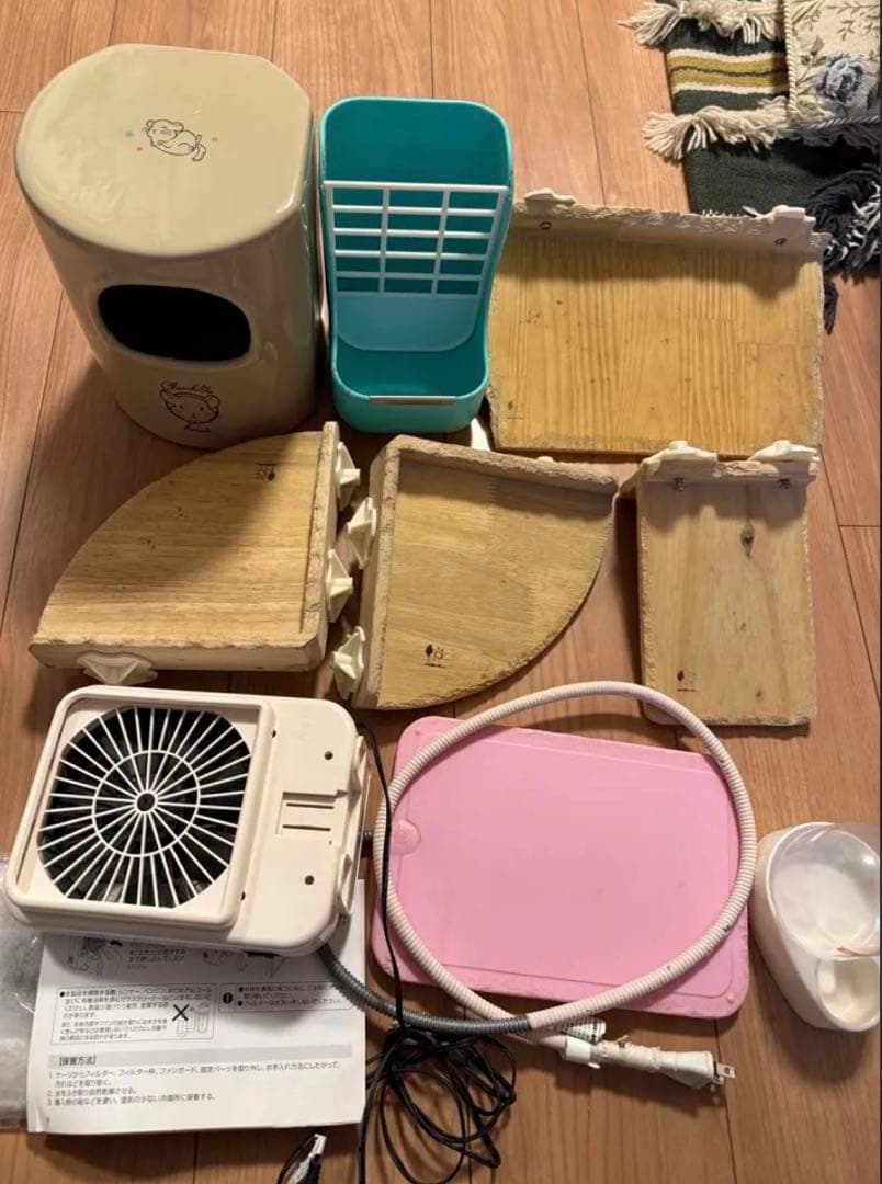 NANA　三つ口の② チンチラケージの別送品