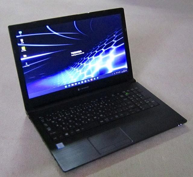 ！美品！東芝！ 8世代 i3 B65ER カメラ SSD 16GB Office