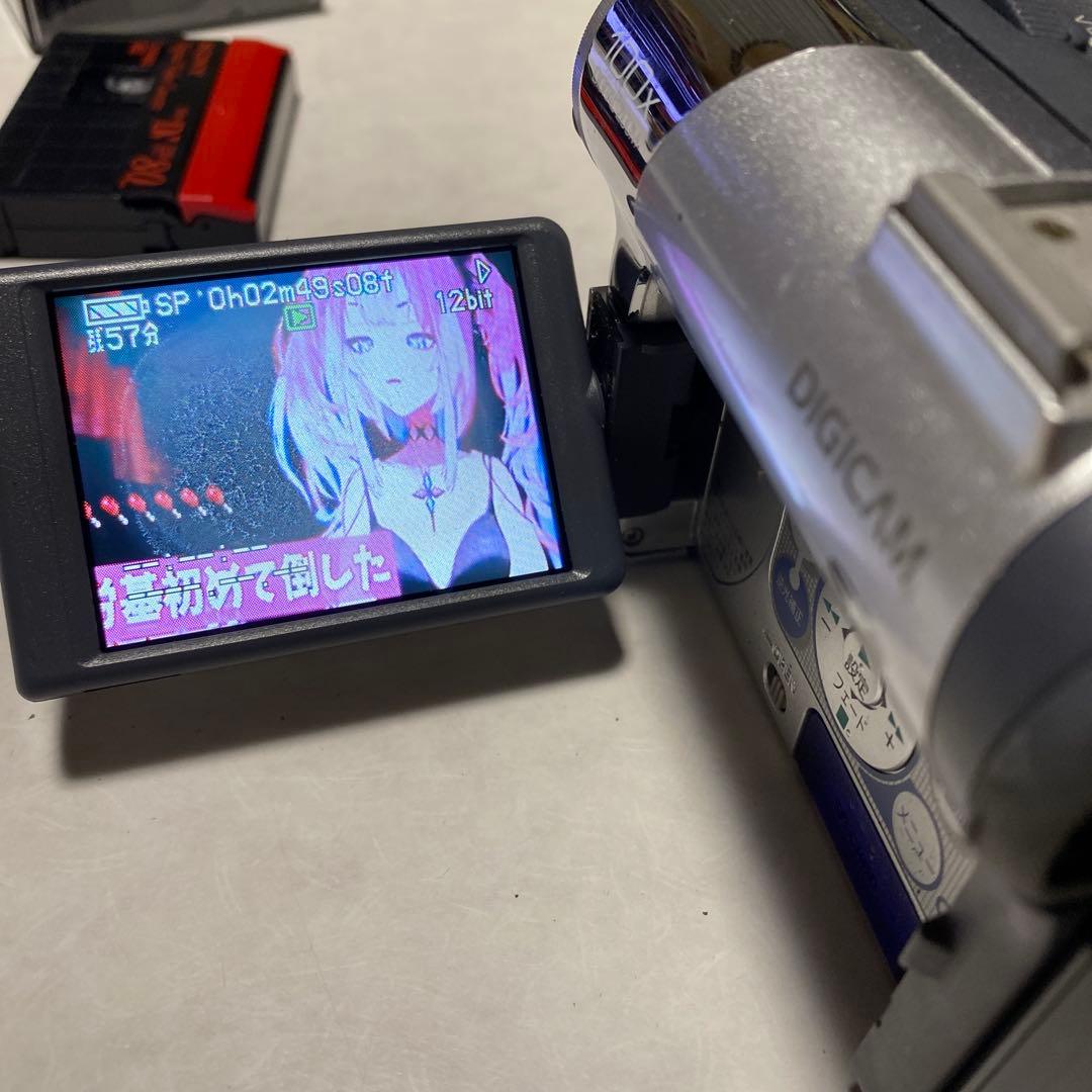 Panasonic miniDVビデオカメラ NV-GS55 ⑨