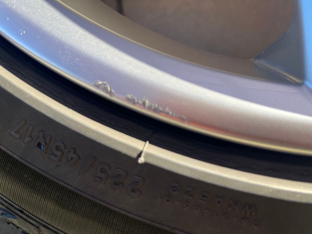 VOLVO17インチ 純正ペガサスホイールセット