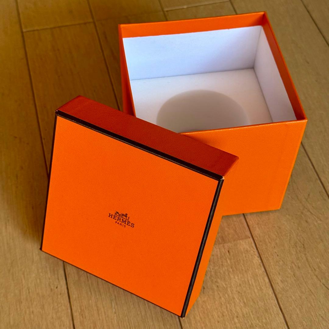 HERMES エルメス キャンドル 銀座10周年 アニバーサリー 箱付 未使用