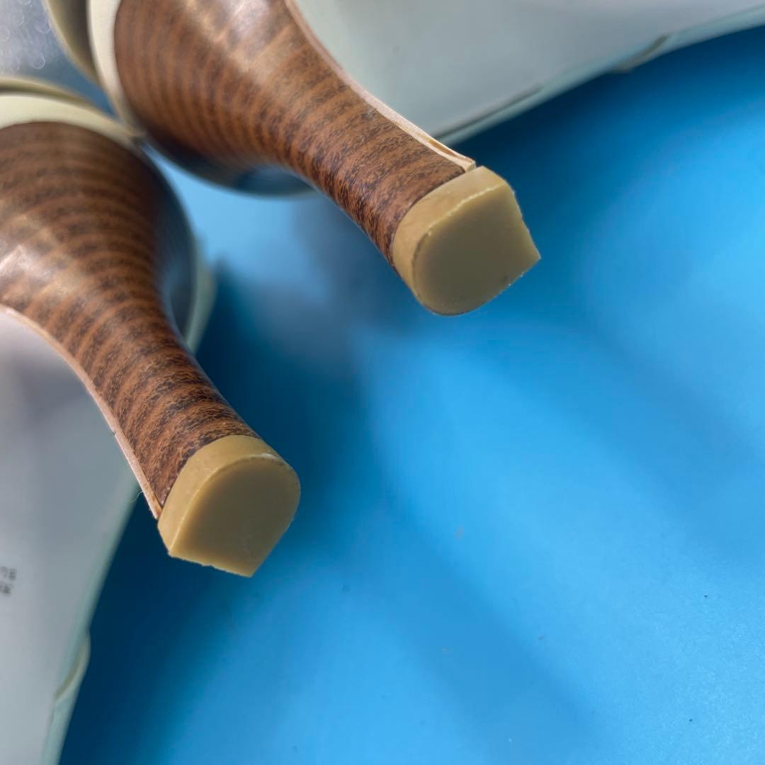 Rebecca Taylor レベッカテイラー ロングブーツ　白　24.5cm